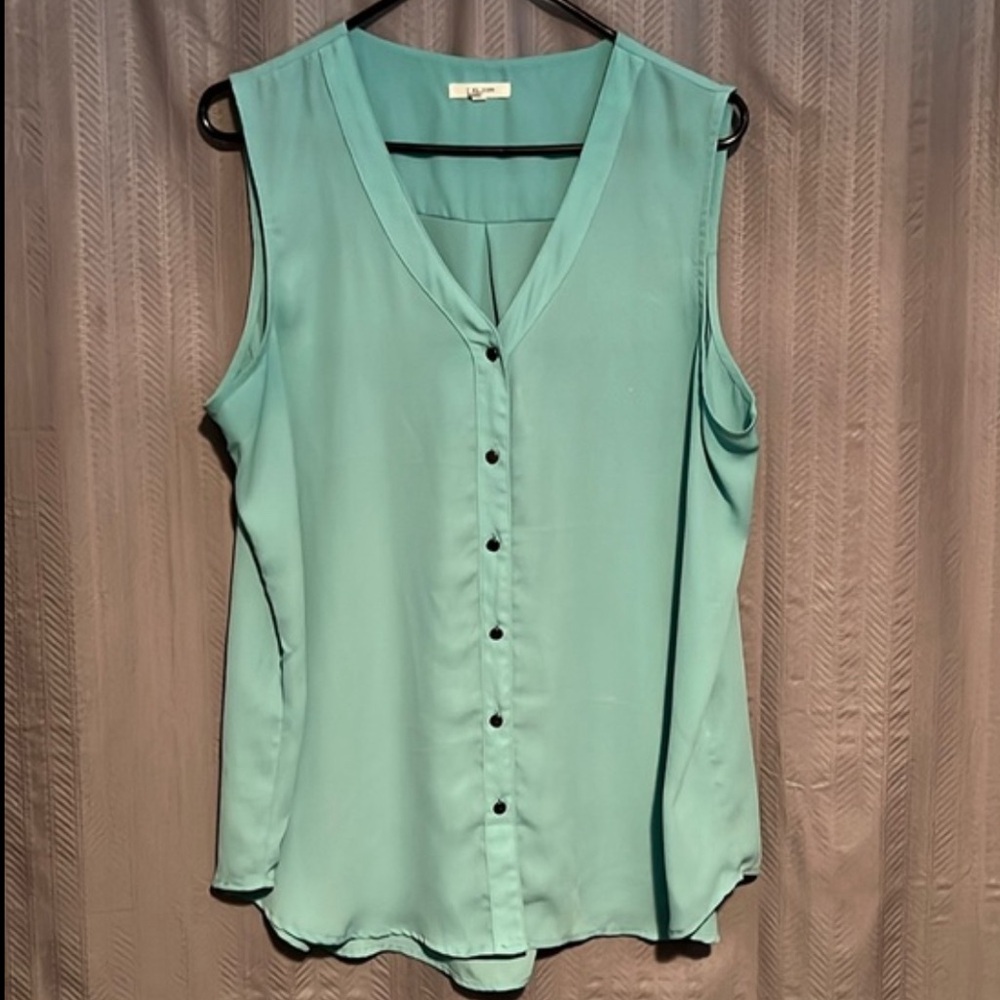 Maurices Button Up Tank Top